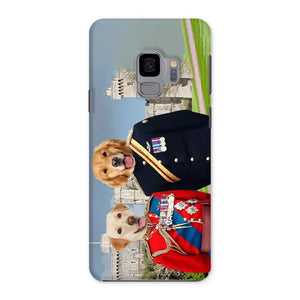 The Royal Dukes: Custom Pet Phone Case - Paw & Glory - Dog Portraits - Pet Portraits