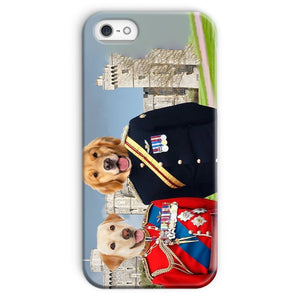 The Royal Dukes: Custom Pet Phone Case - Paw & Glory - Dog Portraits - Pet Portraits