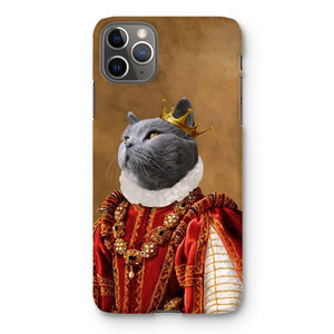 The Ruby Queen: Custom Pet Phone Case - Paw & Glory - Dog Portraits - Pet Portraits