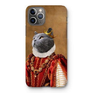 The Ruby Queen: Custom Pet Phone Case - Paw & Glory - Dog Portraits - Pet Portraits