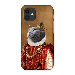 The Ruby Queen: Custom Pet Phone Case - Paw & Glory - Dog Portraits - Pet Portraits