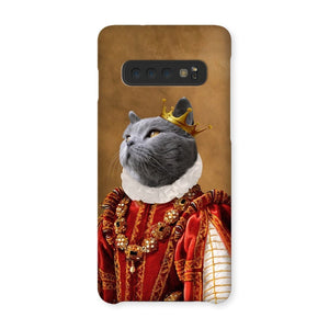 The Ruby Queen: Custom Pet Phone Case - Paw & Glory - Dog Portraits - Pet Portraits