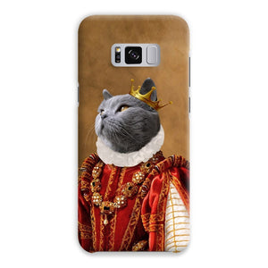 The Ruby Queen: Custom Pet Phone Case - Paw & Glory - Dog Portraits - Pet Portraits