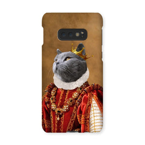 The Ruby Queen: Custom Pet Phone Case - Paw & Glory - Dog Portraits - Pet Portraits