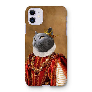 The Ruby Queen: Custom Pet Phone Case - Paw & Glory - Dog Portraits - Pet Portraits