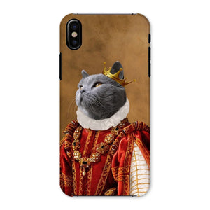 The Ruby Queen: Custom Pet Phone Case - Paw & Glory - Dog Portraits - Pet Portraits