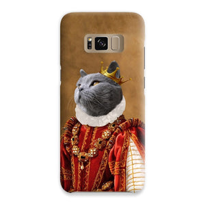 The Ruby Queen: Custom Pet Phone Case - Paw & Glory - Dog Portraits - Pet Portraits