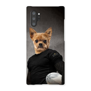 The Rugby Player: Custom Pet Phone Case - Paw & Glory - Dog Portraits - Pet Portraits