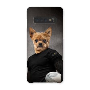 The Rugby Player: Custom Pet Phone Case - Paw & Glory - Dog Portraits - Pet Portraits