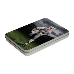 The Rugby Winger: Custom Pet Puzzle - Paw & Glory - Dog Portraits - Pet Portraits