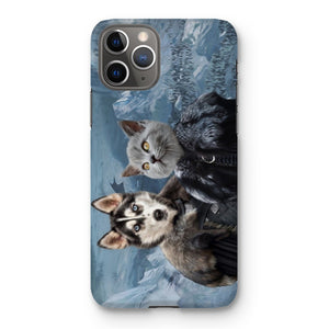 The Rulers (GOT Inspired): Custom Pet Phone Case - Paw & Glory - Dog Portraits - Pet Portraits