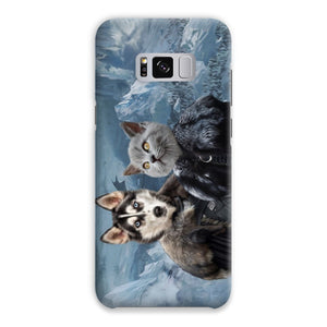 The Rulers (GOT Inspired): Custom Pet Phone Case - Paw & Glory - Dog Portraits - Pet Portraits