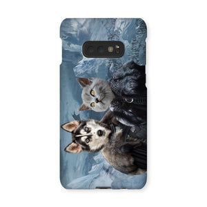 The Rulers (GOT Inspired): Custom Pet Phone Case - Paw & Glory - Dog Portraits - Pet Portraits