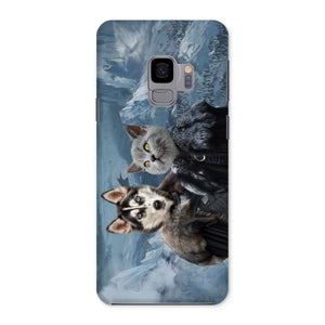 The Rulers (GOT Inspired): Custom Pet Phone Case - Paw & Glory - Dog Portraits - Pet Portraits