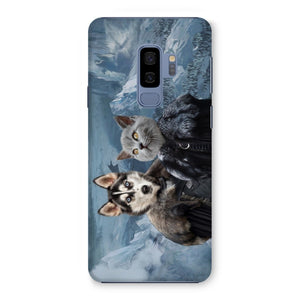 The Rulers (GOT Inspired): Custom Pet Phone Case - Paw & Glory - Dog Portraits - Pet Portraits