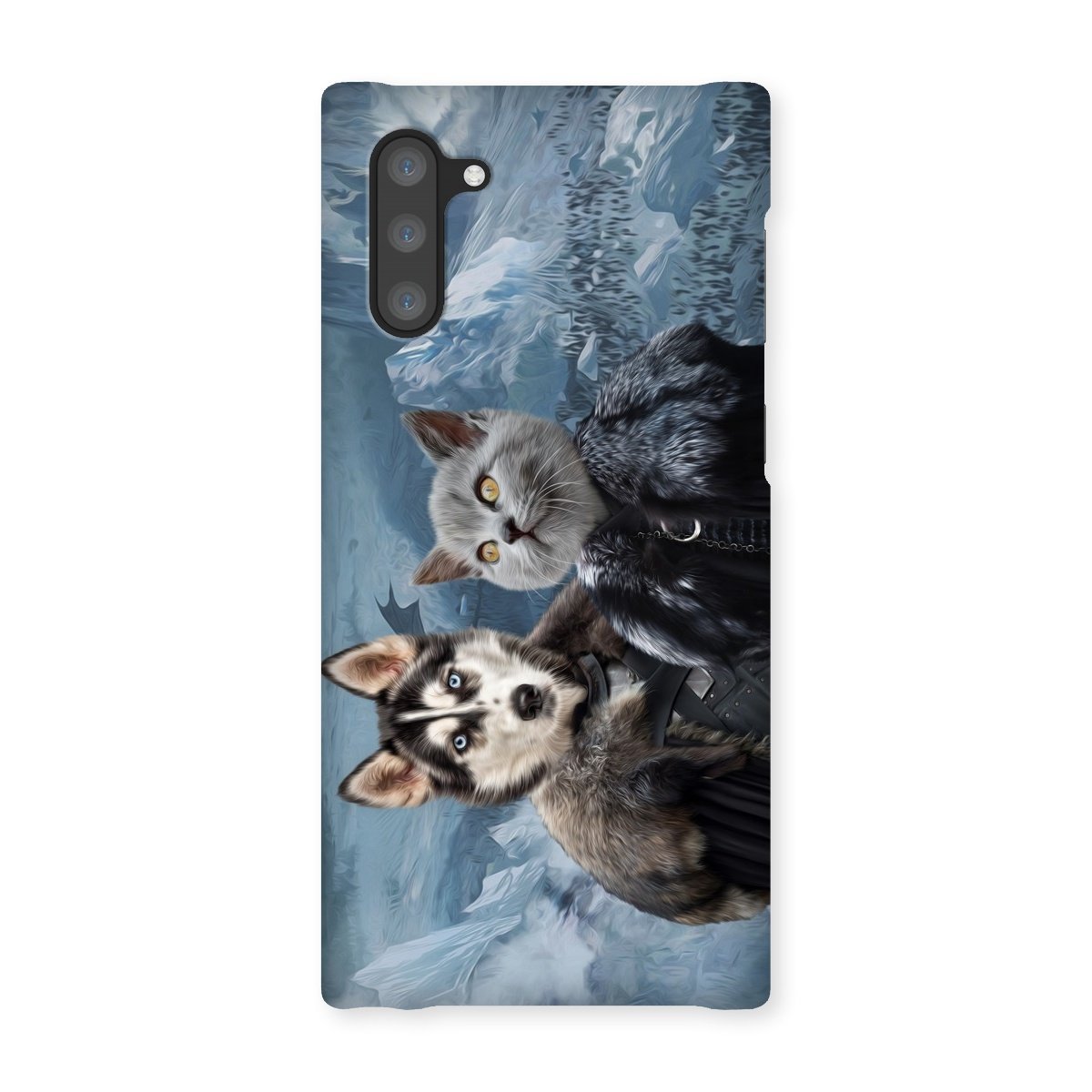 The Rulers (GOT Inspired): Custom Pet Phone Case - Paw & Glory - Dog Portraits - Pet Portraits