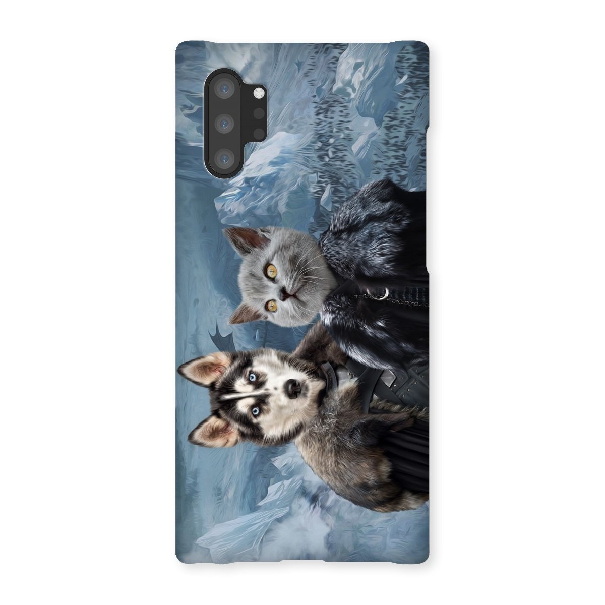 The Rulers (GOT Inspired): Custom Pet Phone Case - Paw & Glory - Dog Portraits - Pet Portraits