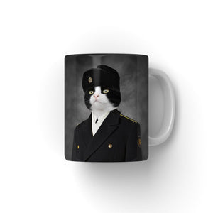 The Russian Cadet: Custom Pet Coffee Mug - Paw & Glory - Dog Portraits - Pet Portraits