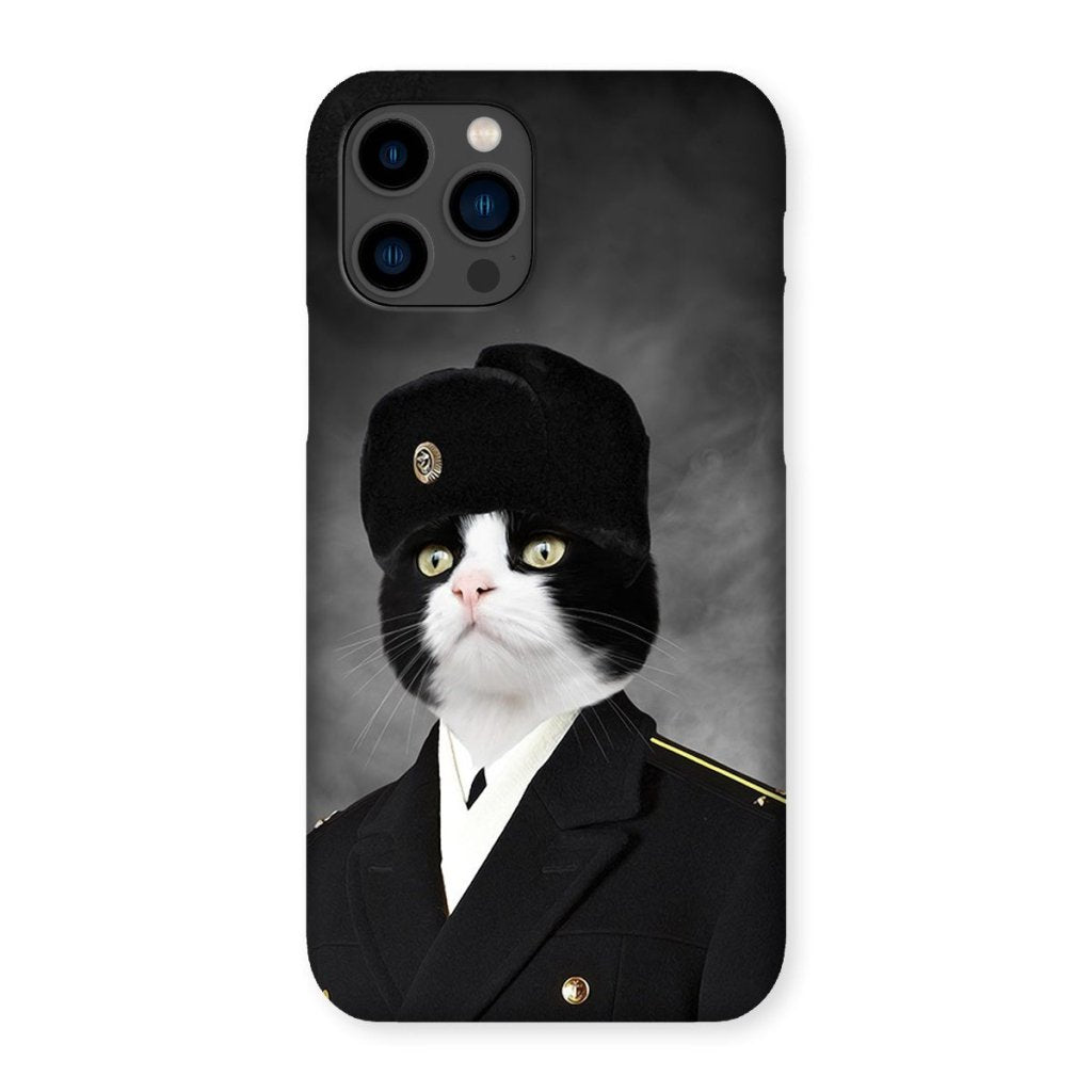 The Russian Cadet: Custom Pet Phone Case - Paw & Glory - Dog Portraits - Pet Portraits