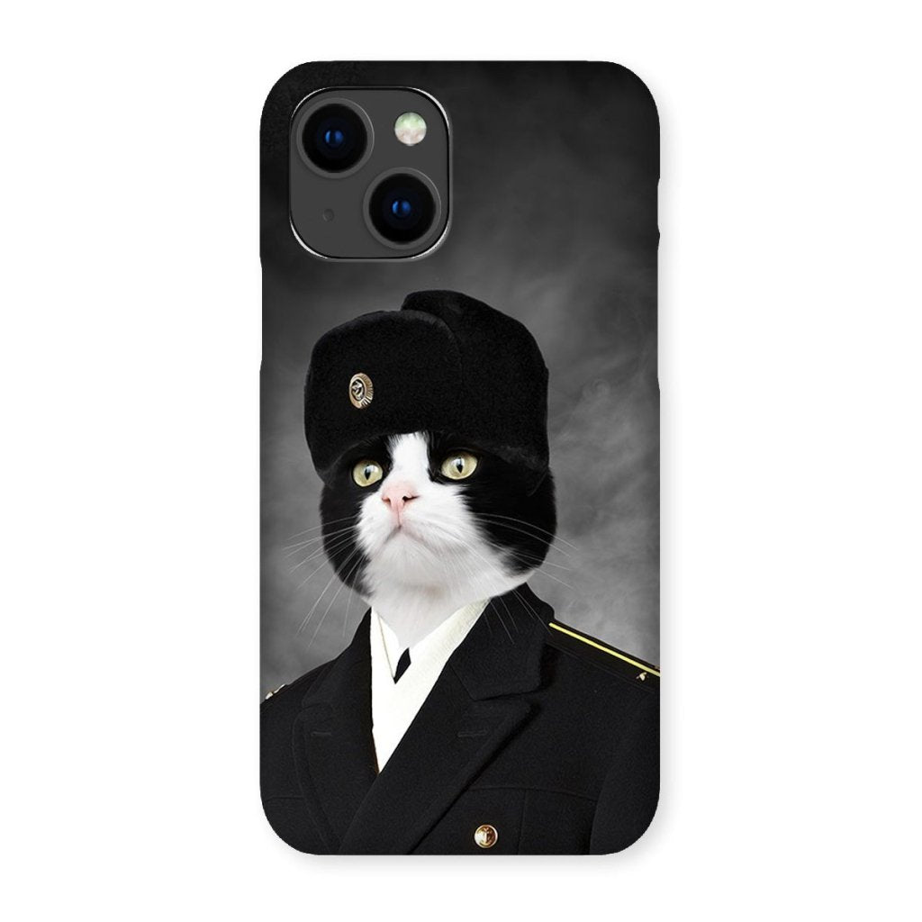 The Russian Cadet: Custom Pet Phone Case - Paw & Glory - Dog Portraits - Pet Portraits