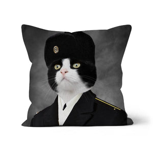 The Russian Cadet: Custom Pet Pillow - Paw & Glory - Dog Portraits - Pet Portraits