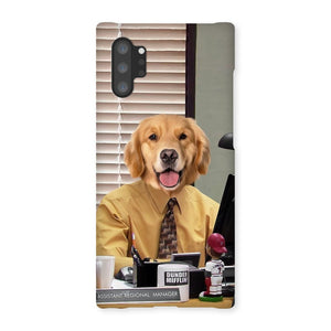 The Ryan (The Office USA Inspired): Custom Pet Phone Case - Paw & Glory - Dog Portraits - Pet Portraits