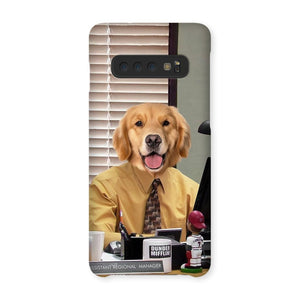 The Ryan (The Office USA Inspired): Custom Pet Phone Case - Paw & Glory - Dog Portraits - Pet Portraits