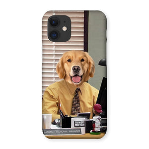 The Ryan (The Office USA Inspired): Custom Pet Phone Case - Paw & Glory - Dog Portraits - Pet Portraits