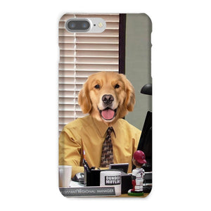 The Ryan (The Office USA Inspired): Custom Pet Phone Case - Paw & Glory - Dog Portraits - Pet Portraits