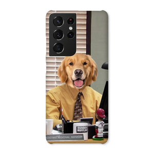 The Ryan (The Office USA Inspired): Custom Pet Phone Case - Paw & Glory - Dog Portraits - Pet Portraits