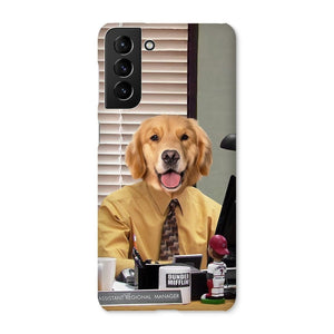 The Ryan (The Office USA Inspired): Custom Pet Phone Case - Paw & Glory - Dog Portraits - Pet Portraits