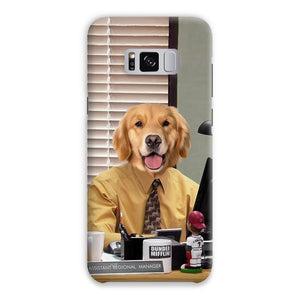 The Ryan (The Office USA Inspired): Custom Pet Phone Case - Paw & Glory - Dog Portraits - Pet Portraits