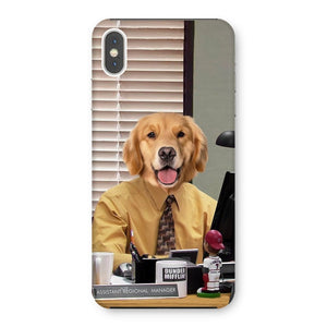 The Ryan (The Office USA Inspired): Custom Pet Phone Case - Paw & Glory - Dog Portraits - Pet Portraits