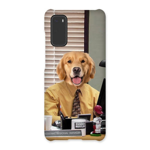 The Ryan (The Office USA Inspired): Custom Pet Phone Case - Paw & Glory - Dog Portraits - Pet Portraits