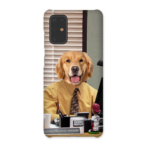 The Ryan (The Office USA Inspired): Custom Pet Phone Case - Paw & Glory - Dog Portraits - Pet Portraits