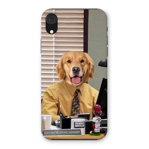 The Ryan (The Office USA Inspired): Custom Pet Phone Case - Paw & Glory - Dog Portraits - Pet Portraits