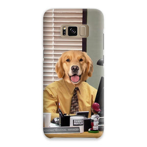 The Ryan (The Office USA Inspired): Custom Pet Phone Case - Paw & Glory - Dog Portraits - Pet Portraits