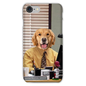 The Ryan (The Office USA Inspired): Custom Pet Phone Case - Paw & Glory - Dog Portraits - Pet Portraits