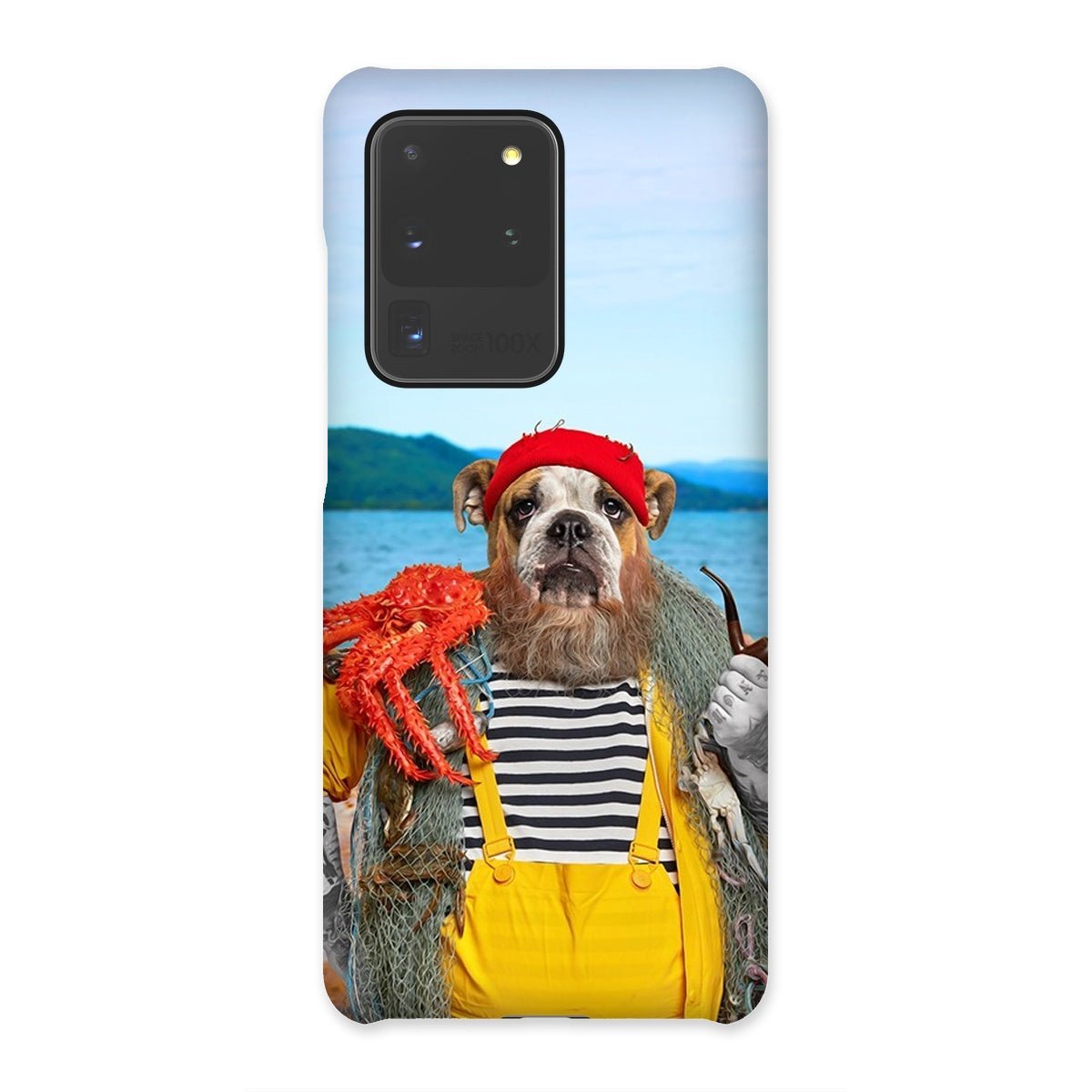 The Sailor: Custom Pet Phone Case - Paw & Glory - Dog Portraits - Pet Portraits