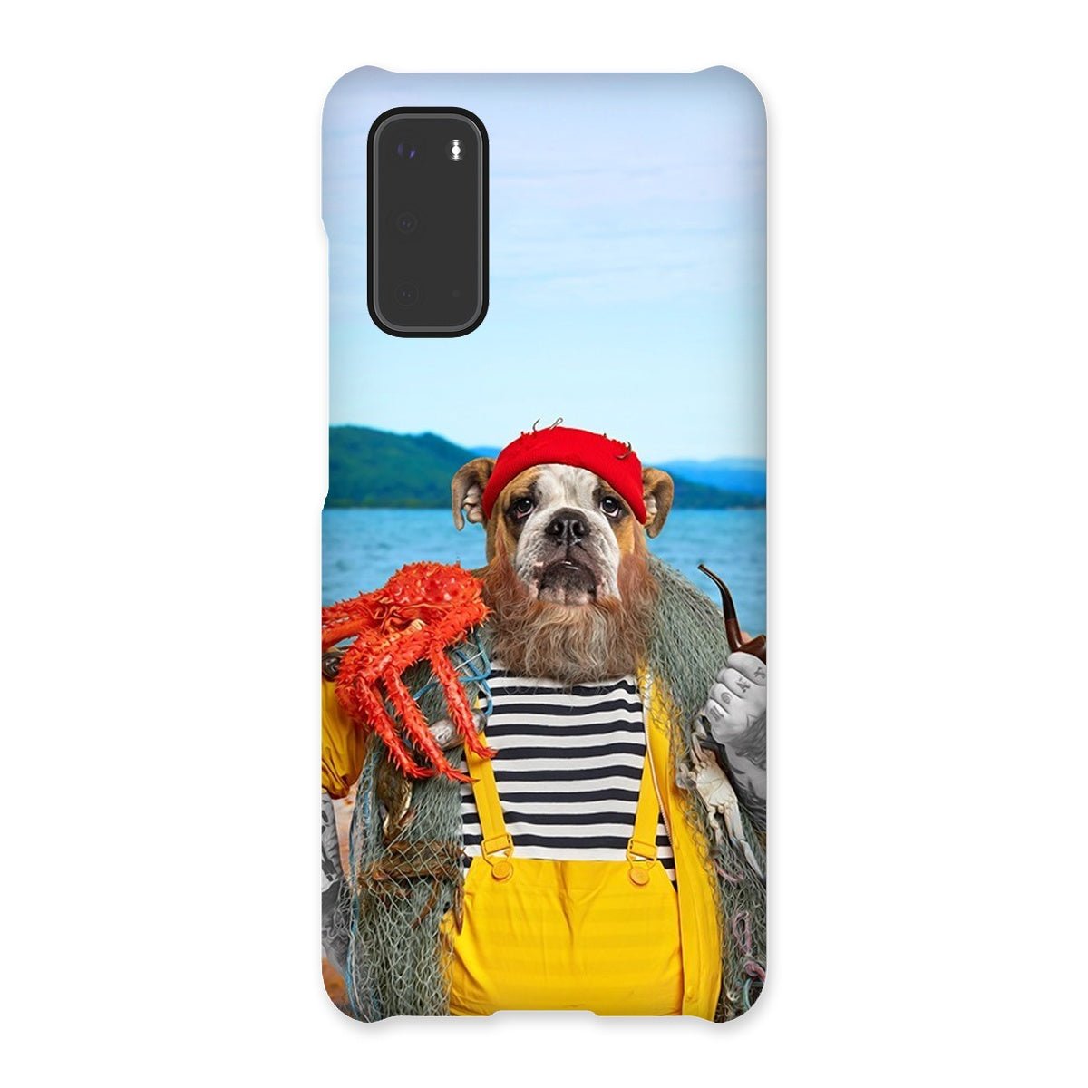 The Sailor: Custom Pet Phone Case - Paw & Glory - Dog Portraits - Pet Portraits