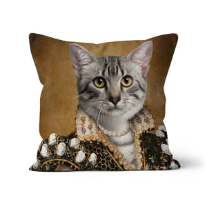 The Savant: Custom Pet Pillow - Paw & Glory - Dog Portraits - Pet Portraits