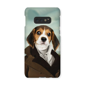 The Scholar: Custom Pet Phone Case - Paw & Glory - Dog Portraits - Pet Portraits