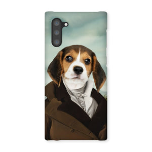 The Scholar: Custom Pet Phone Case - Paw & Glory - Dog Portraits - Pet Portraits