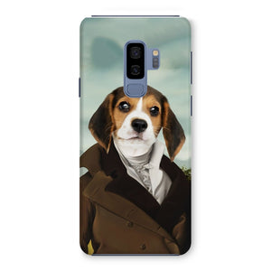 The Scholar: Custom Pet Phone Case - Paw & Glory - Dog Portraits - Pet Portraits