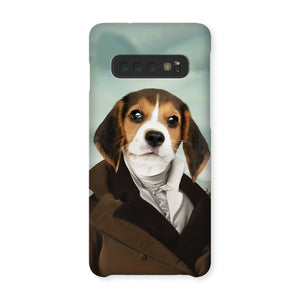 The Scholar: Custom Pet Phone Case - Paw & Glory - Dog Portraits - Pet Portraits