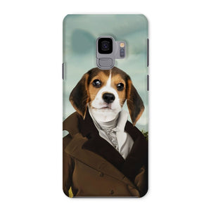 The Scholar: Custom Pet Phone Case - Paw & Glory - Dog Portraits - Pet Portraits