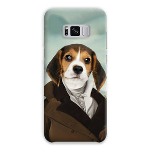 The Scholar: Custom Pet Phone Case - Paw & Glory - Dog Portraits - Pet Portraits