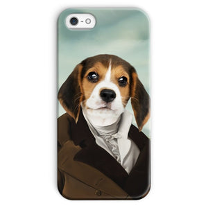 The Scholar: Custom Pet Phone Case - Paw & Glory - Dog Portraits - Pet Portraits