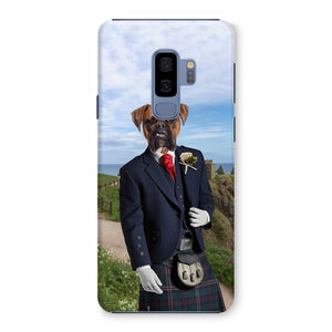 The Scottish Gent: Custom Pet Phone Case - Paw & Glory - Dog Portraits - Pet Portraits