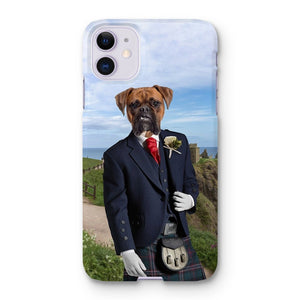 The Scottish Gent: Custom Pet Phone Case - Paw & Glory - Dog Portraits - Pet Portraits